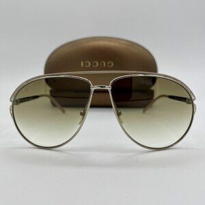 Gucci Aviator Sunglasses 4216/S Gold/Tan KTX6XY